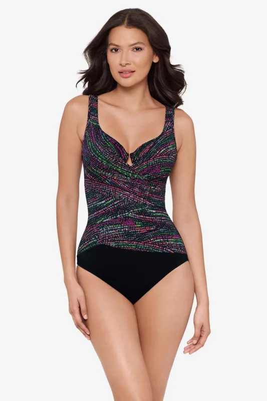 Escape One Piece in Light Show sold by Miraclesuit