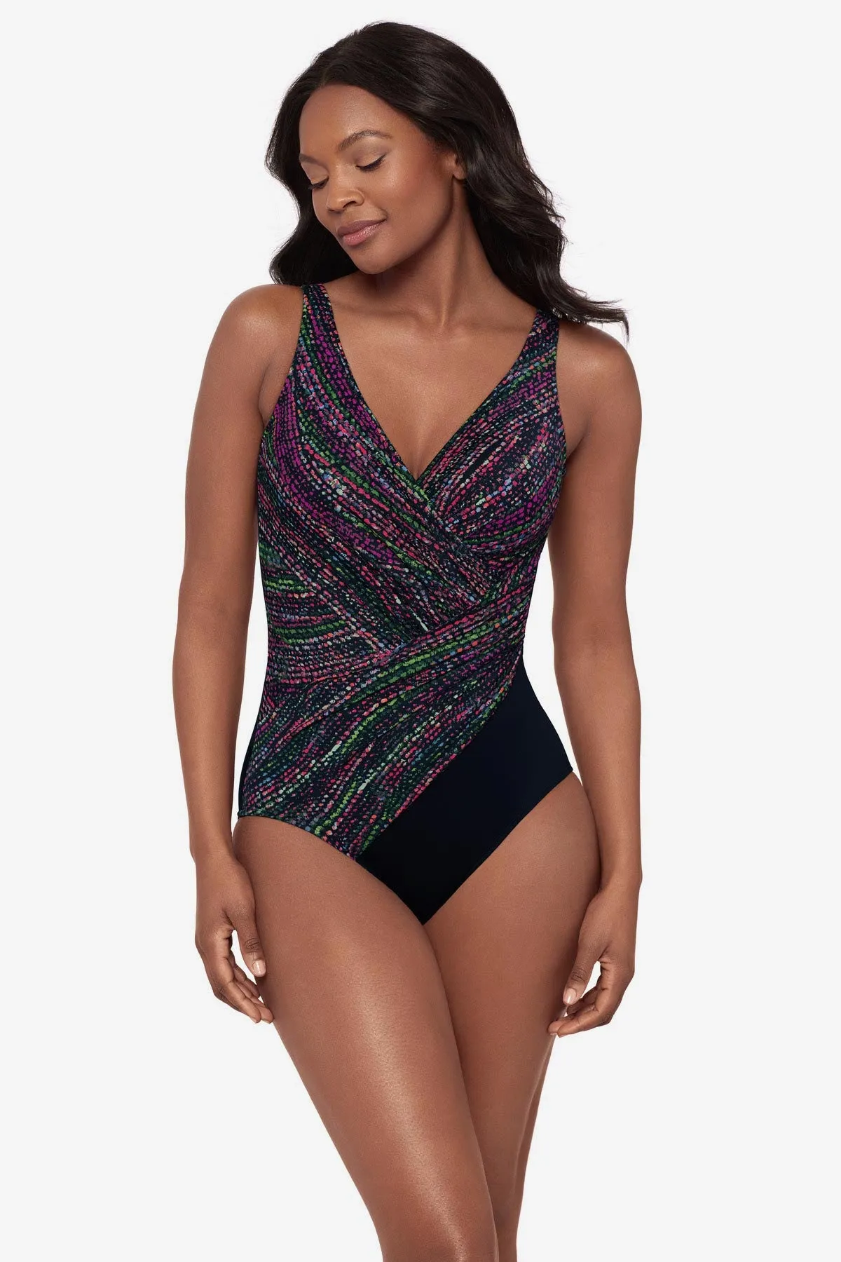 Oceanus One Piece in Light Show sold by Miraclesuit product image thumbnail 2