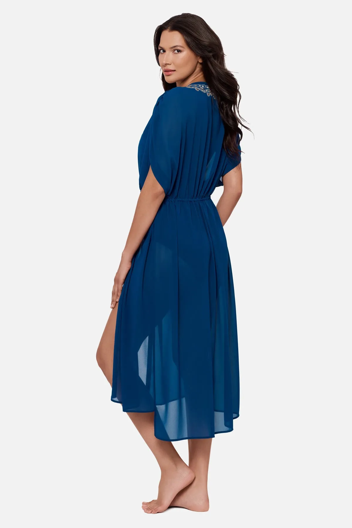 Beach Etc Beaded Long Kimono Cover Up sold by Miraclesuit product image thumbnail 3