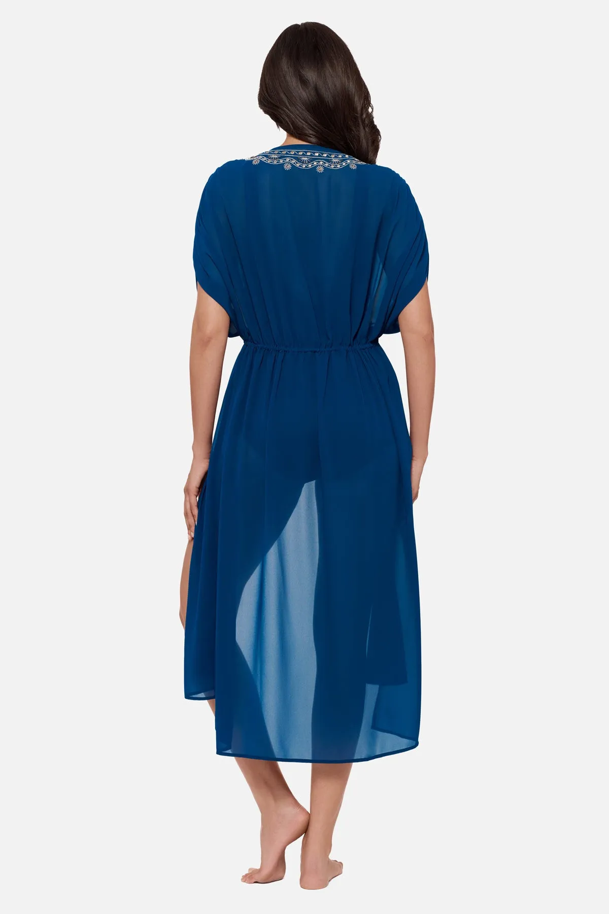 Beach Etc Beaded Long Kimono Cover Up sold by Miraclesuit product image thumbnail 4