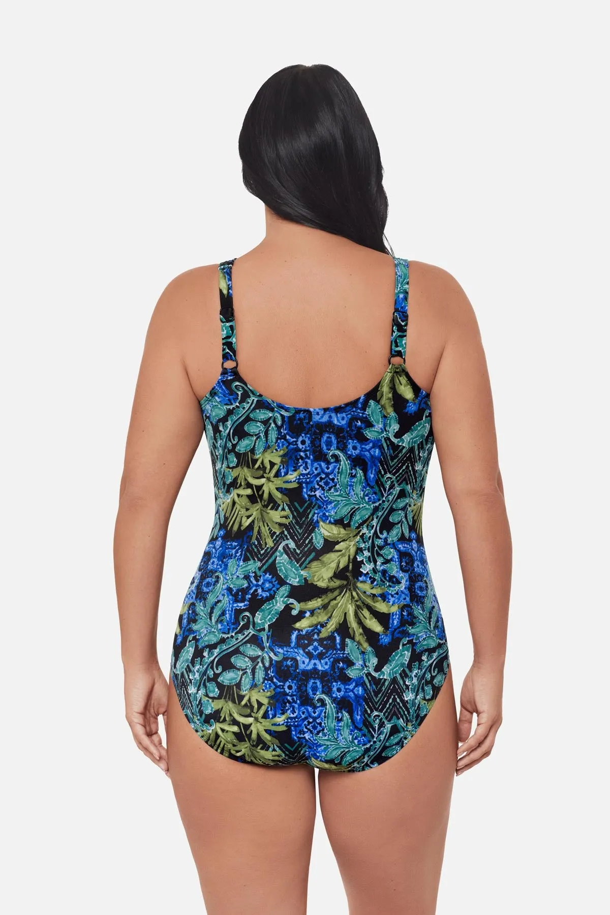 Plus Size Oceanus One Piece in Gasparilla sold by Miraclesuit product image thumbnail 3