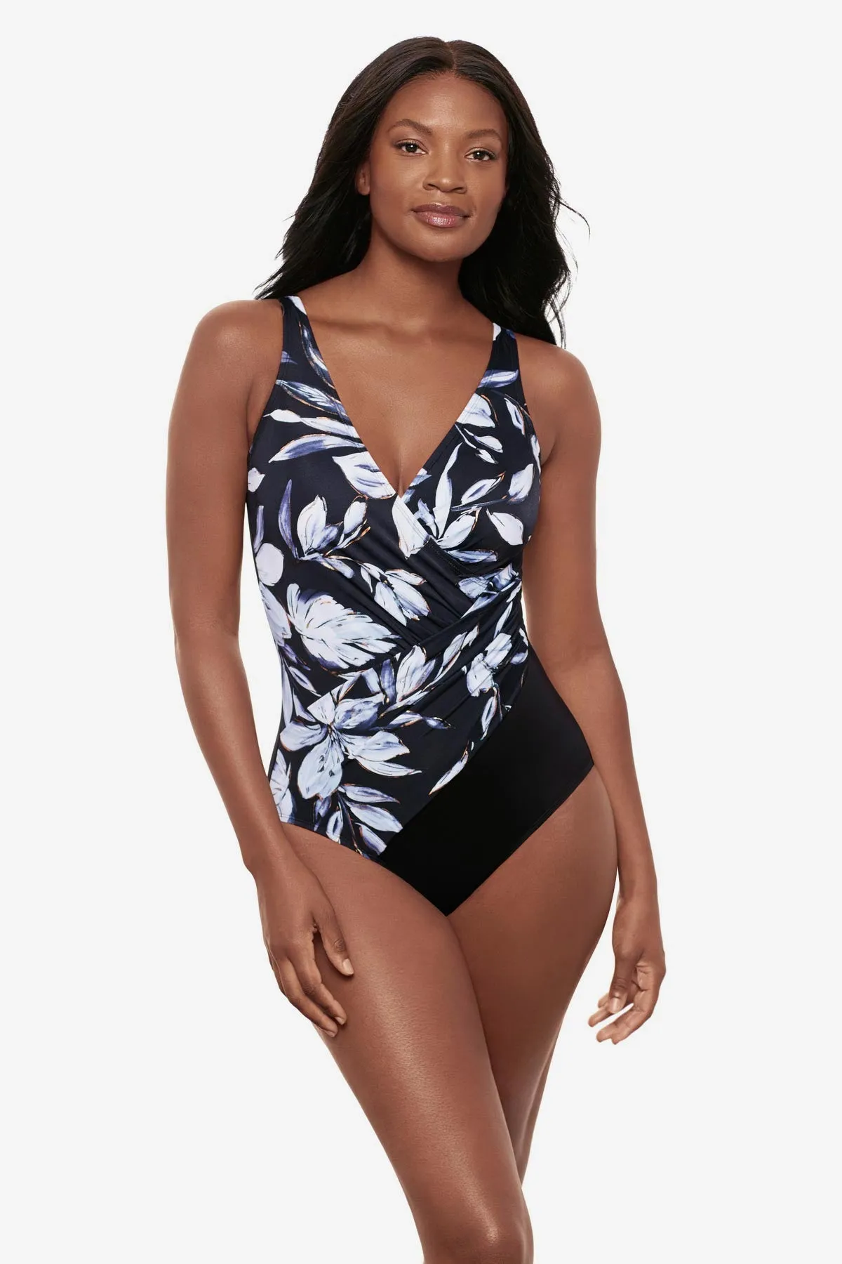 DDD-Cup Oceanus One Piece in Fiore Di Luna sold by Miraclesuit