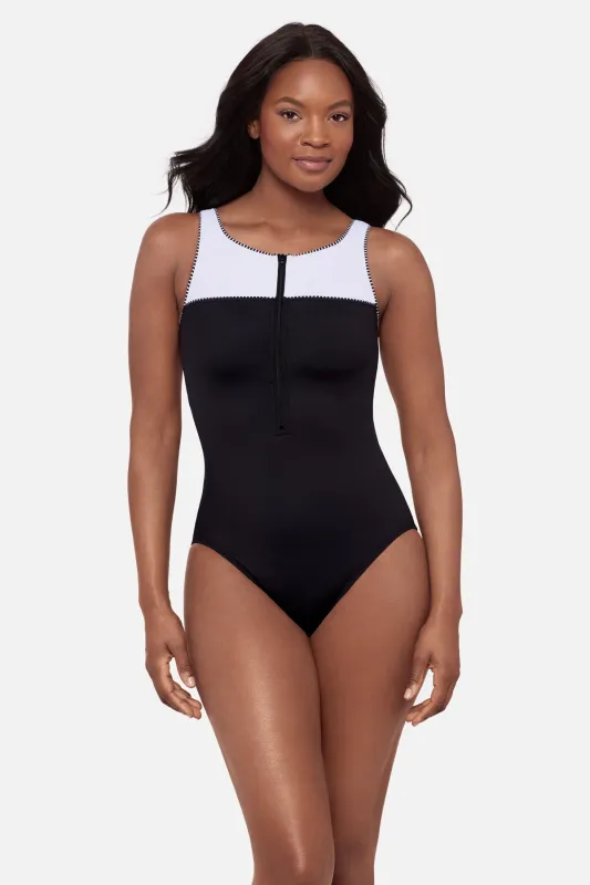 Zinger One Piece in Liquid Sculpt sold by Miraclesuit