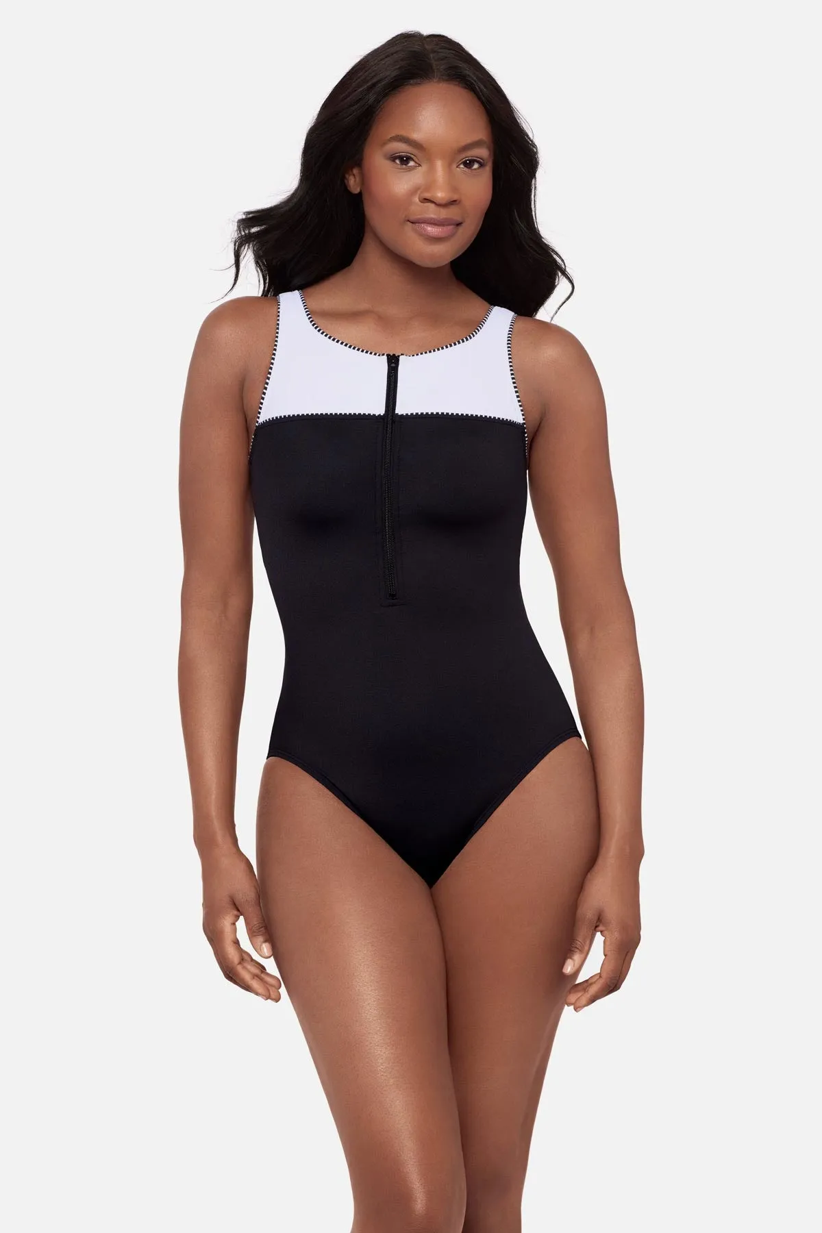 Zinger One Piece in Liquid Sculpt sold by Miraclesuit