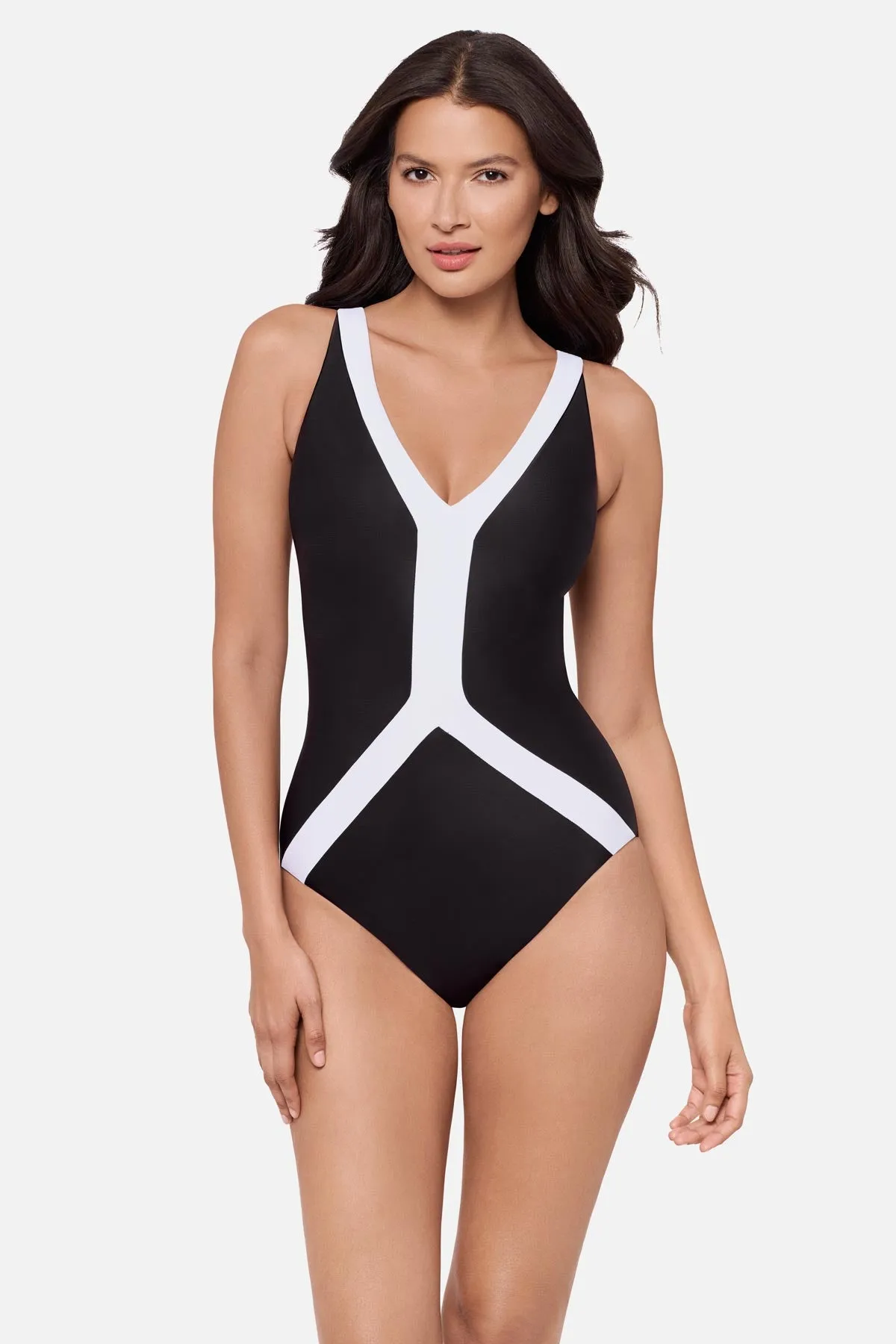 Deux One Piece in Spectra sold by Miraclesuit
