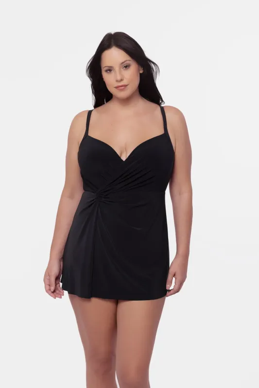 Plus Size Adora Swim Dress sold by Miraclesuit