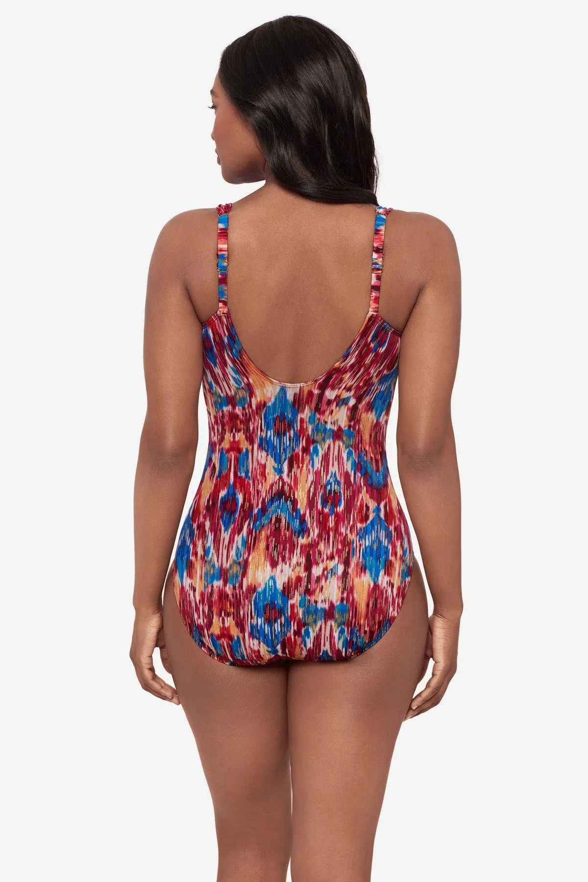 DD-Cup Siren One Piece in Ikat Dorado sold by Miraclesuit product image thumbnail 3