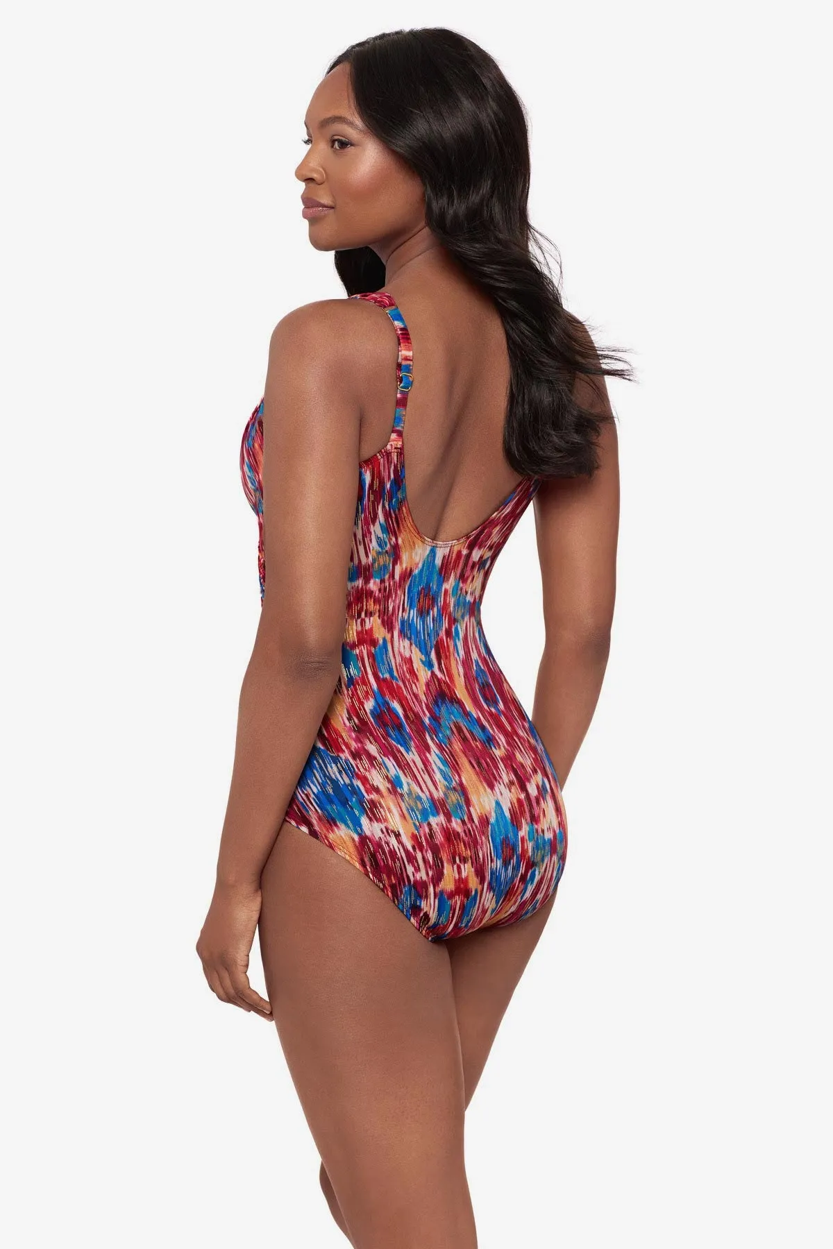 DD-Cup Siren One Piece in Ikat Dorado sold by Miraclesuit product image thumbnail 2