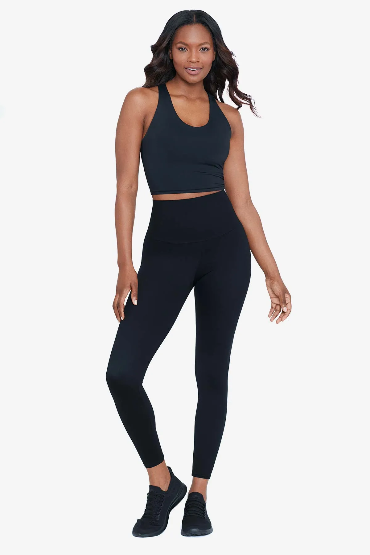 Booty Up Legging in Deep Black sold by Miraclesuit