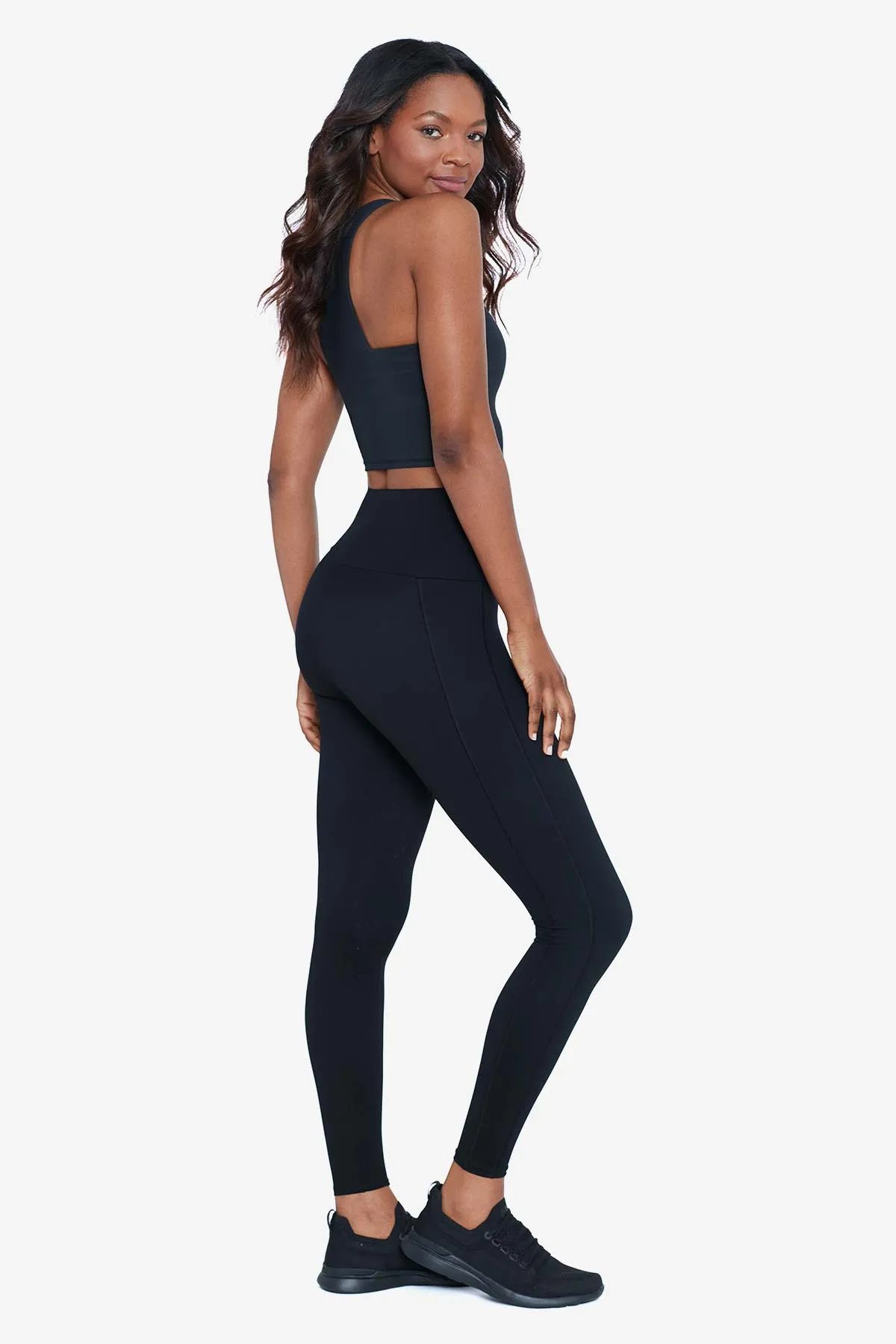 Booty Up Legging in Deep Black sold by Miraclesuit product image thumbnail 2