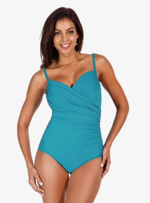 D-Cup Captiva One Piece Swimsuit sold by Miraclesuit