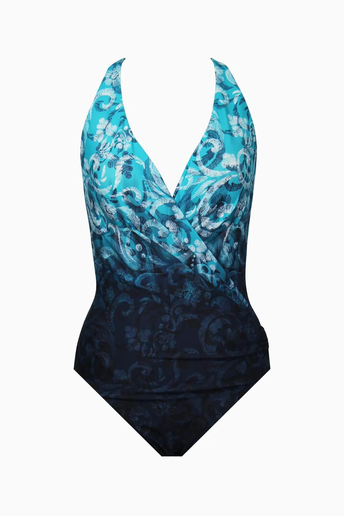 Royals Wrapsody One Piece Swimsuit sold by Miraclesuit product image thumbnail 4
