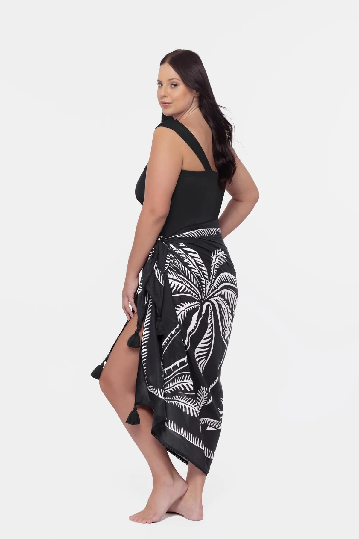 Plus Size Pareo Cover Up in Hearts Of Palm sold by Miraclesuit product image thumbnail 2