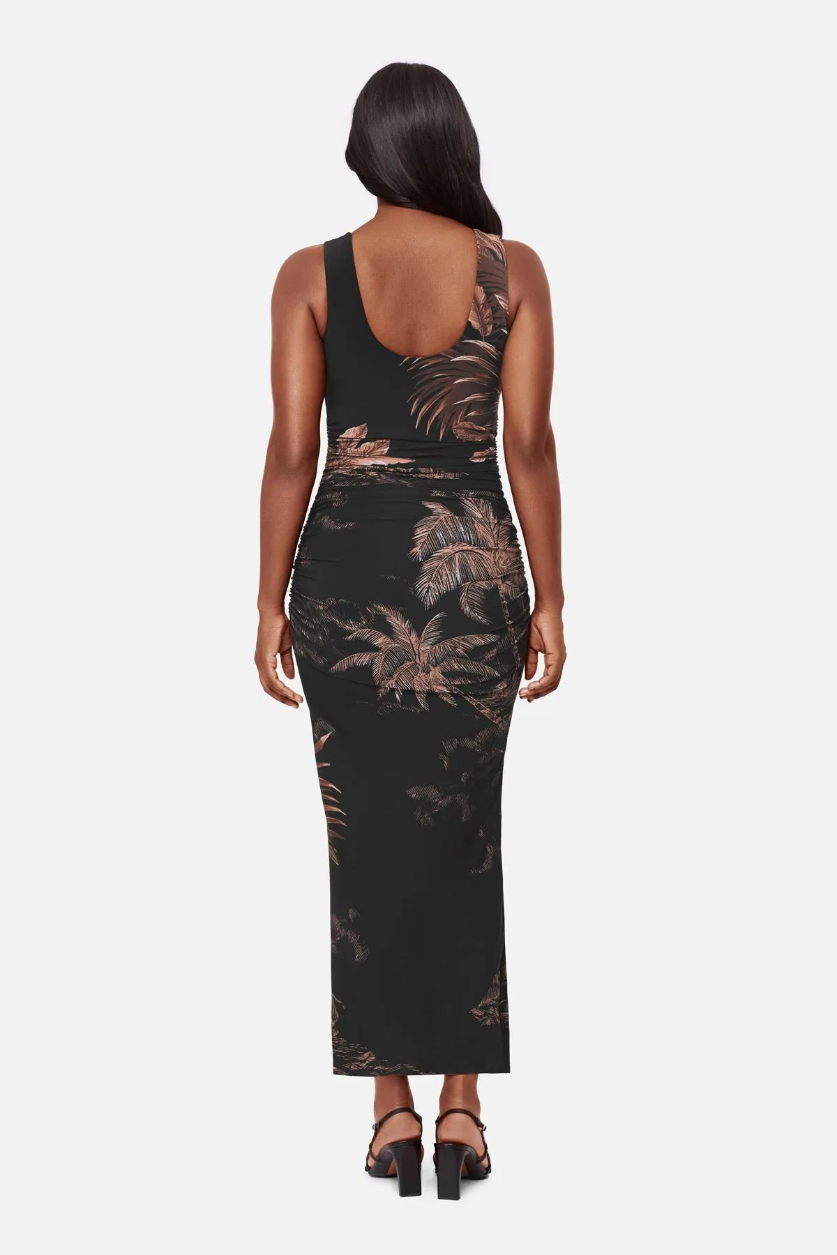 Roxi Shaping Dress in Coco Palm sold by Miraclesuit product image thumbnail 5