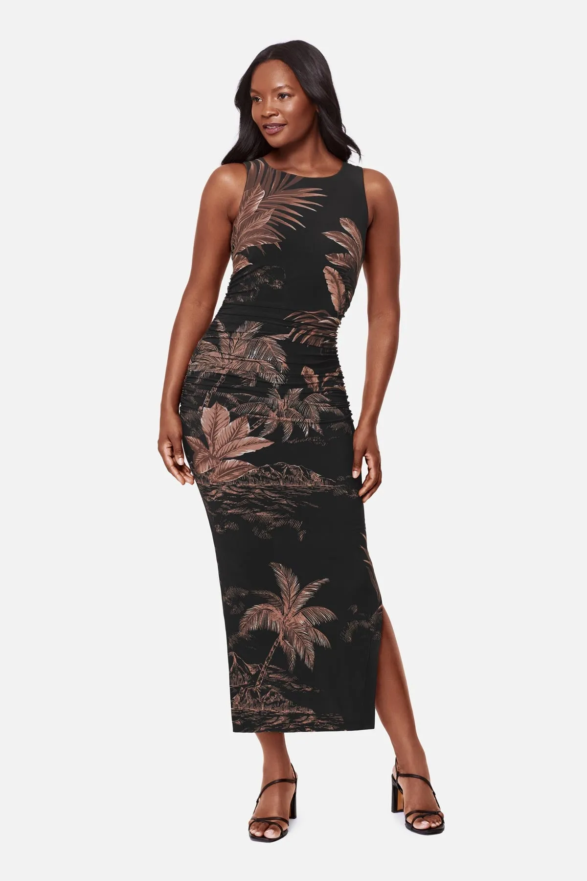 Roxi Shaping Dress in Coco Palm sold by Miraclesuit product image thumbnail 3