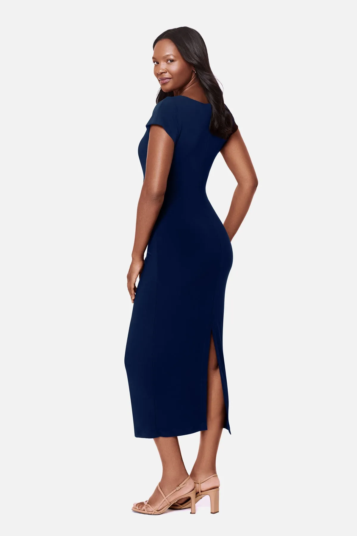 Isla Shaping Dress in Navy sold by Miraclesuit product image thumbnail 4