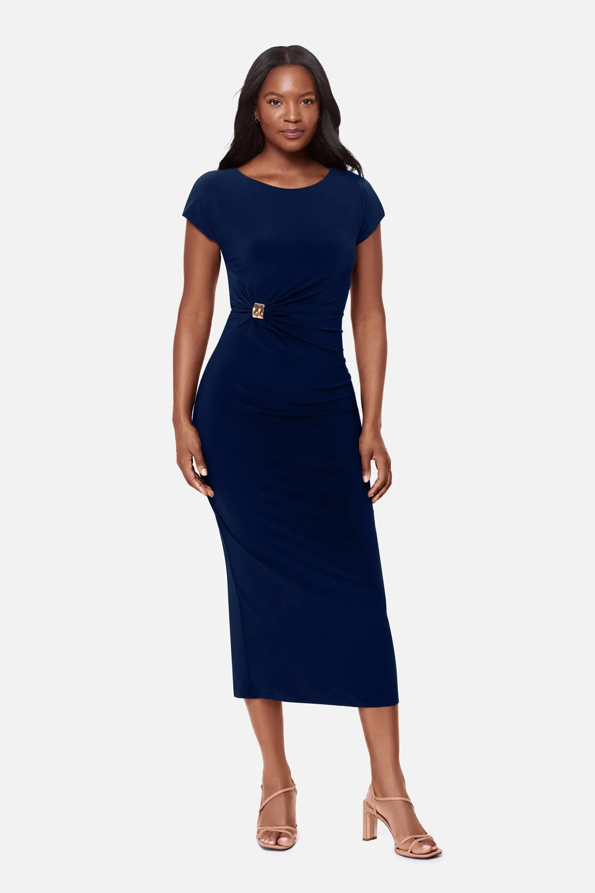 Isla Shaping Dress in Navy sold by Miraclesuit