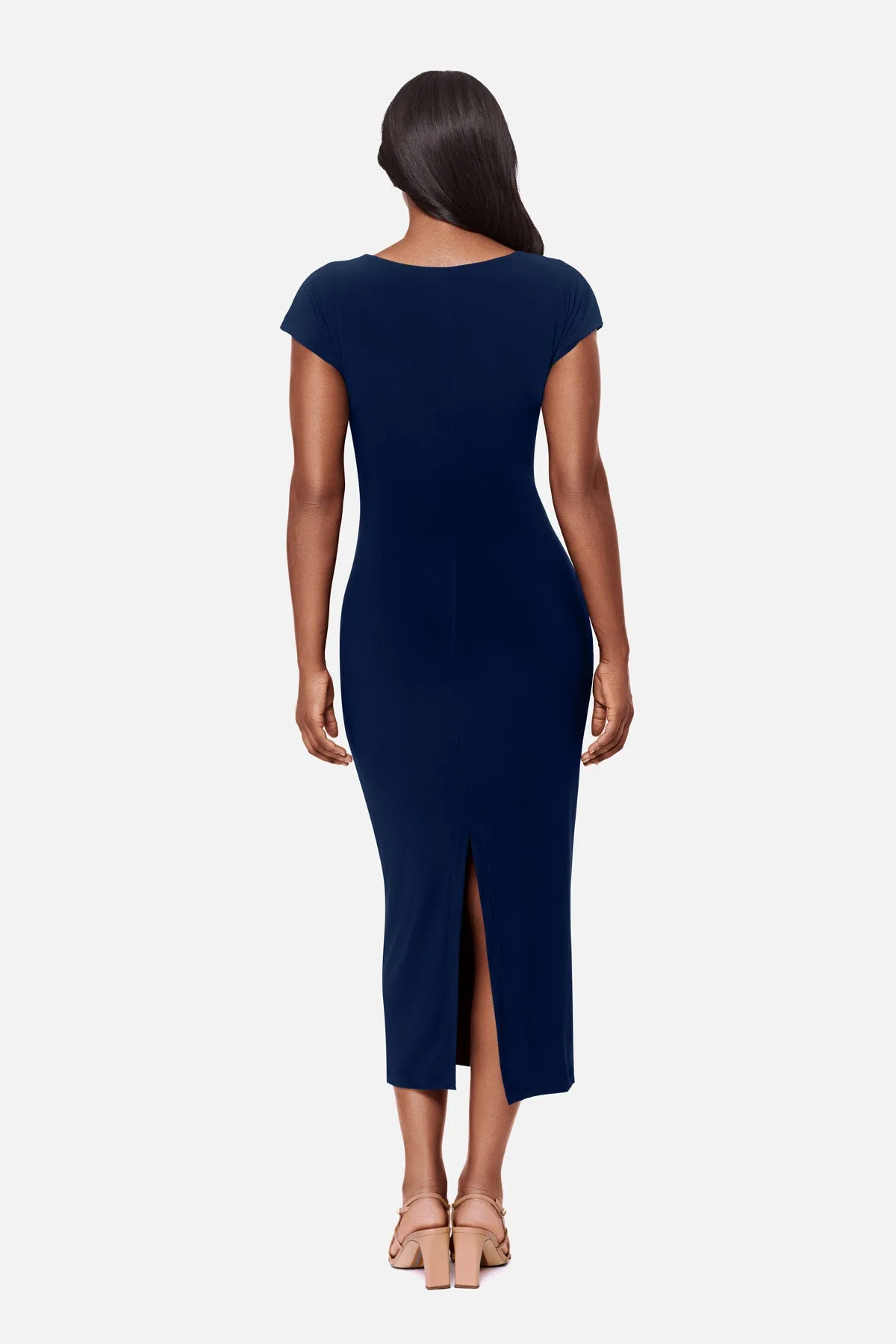 Isla Shaping Dress in Navy sold by Miraclesuit product image thumbnail 5
