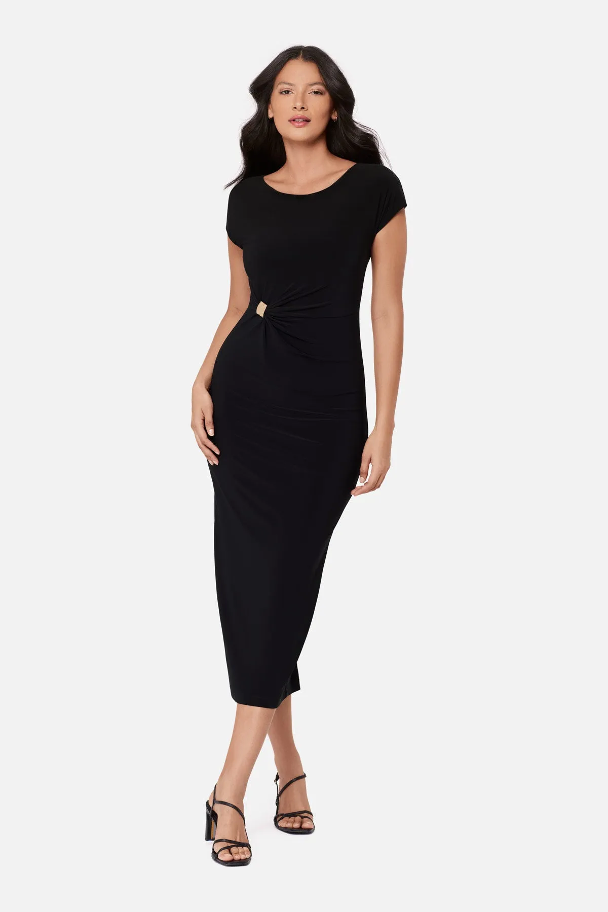 Isla Shaping Dress in Black sold by Miraclesuit product image thumbnail 3