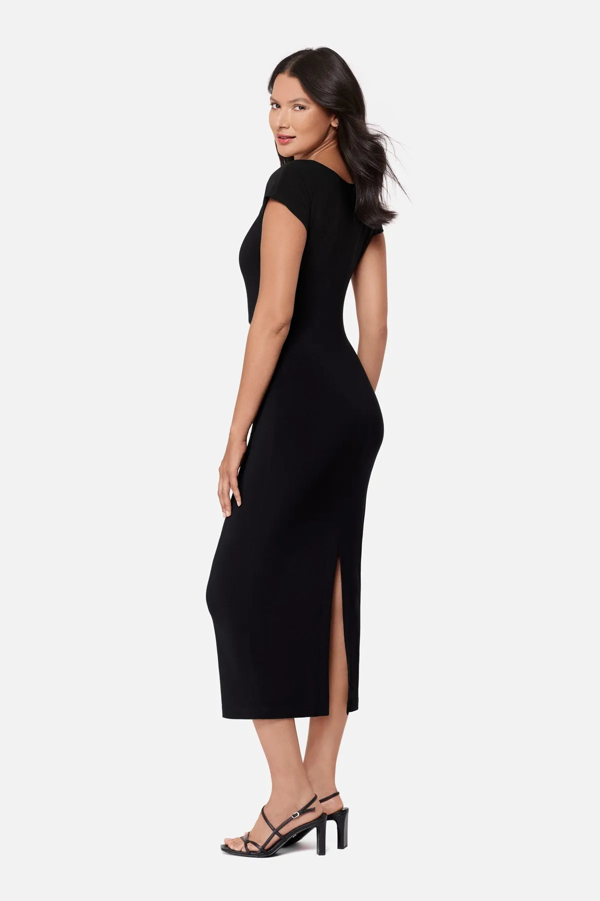 Isla Shaping Dress in Black sold by Miraclesuit product image thumbnail 4