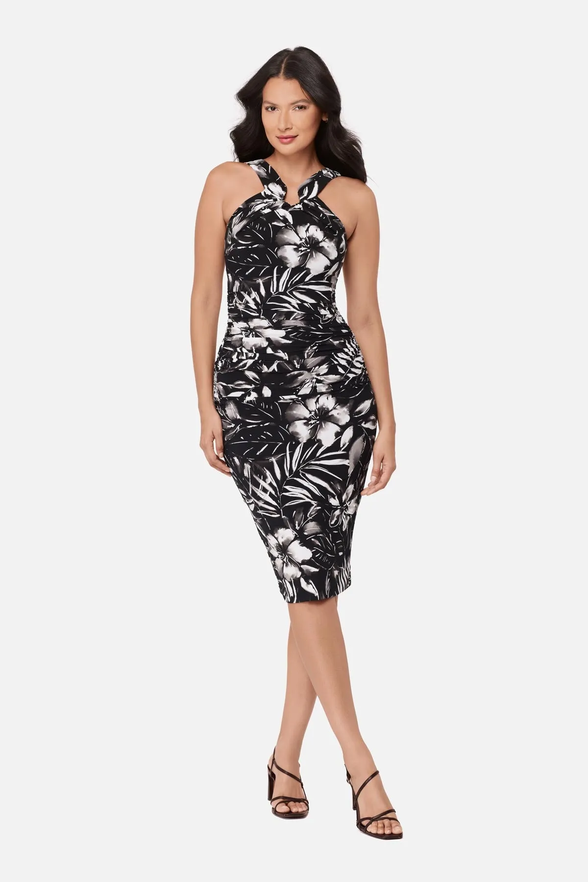 Idol Shaping Dress in Monochroma sold by Miraclesuit