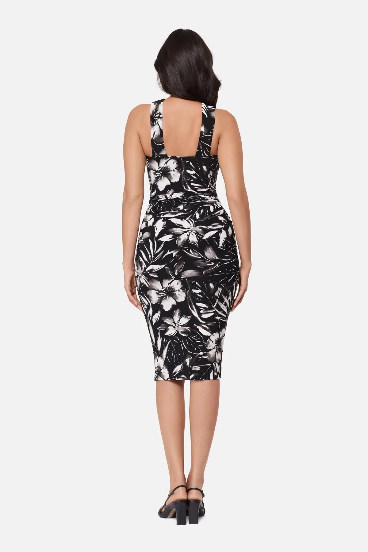 Idol Shaping Dress in Monochroma sold by Miraclesuit product image thumbnail 4