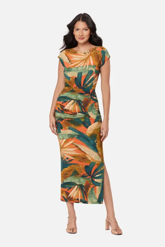 Cali Shaping Dress in Tropicale Sole sold by Miraclesuit