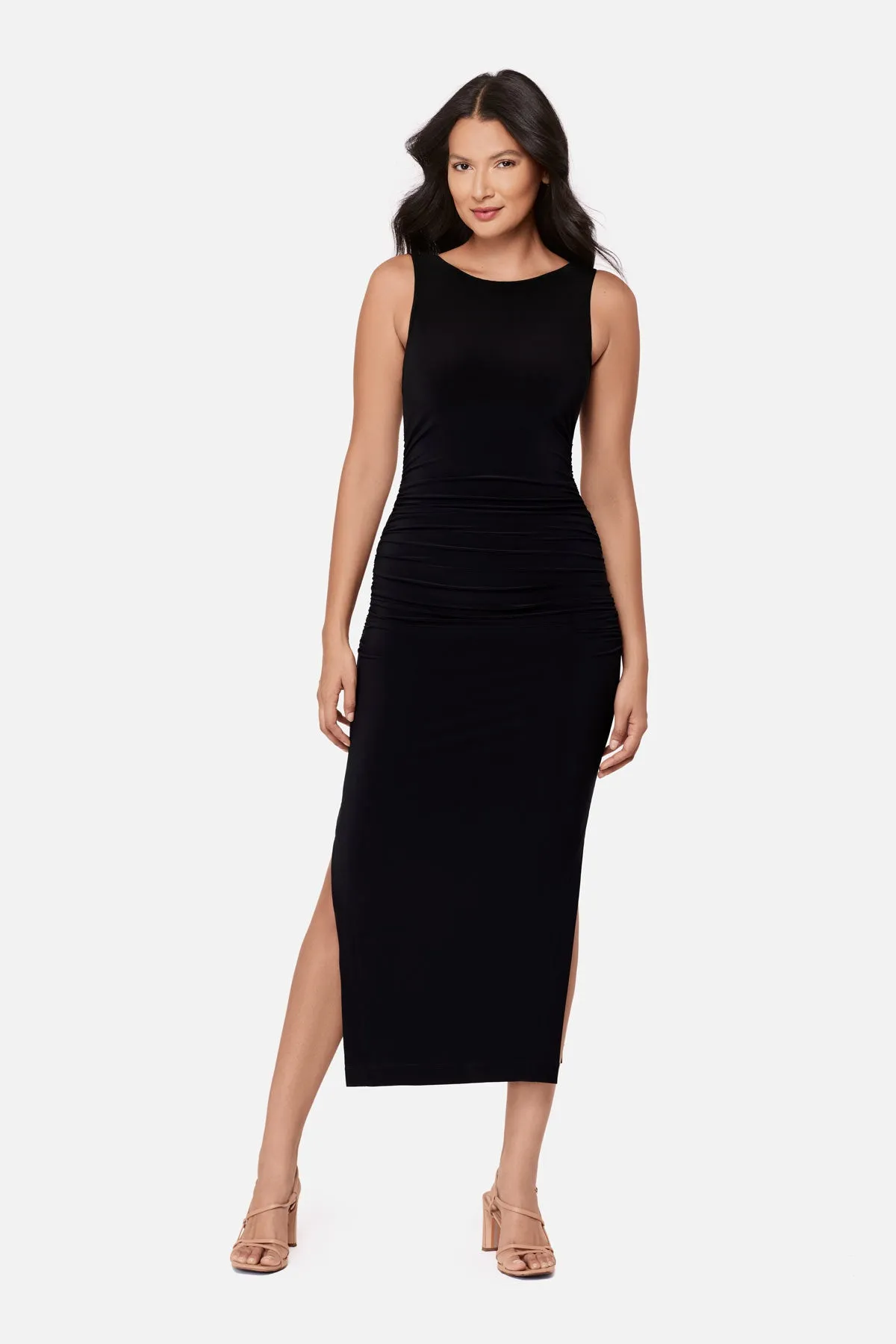 Roxi Shaping Dress in Black sold by Miraclesuit product image thumbnail 3