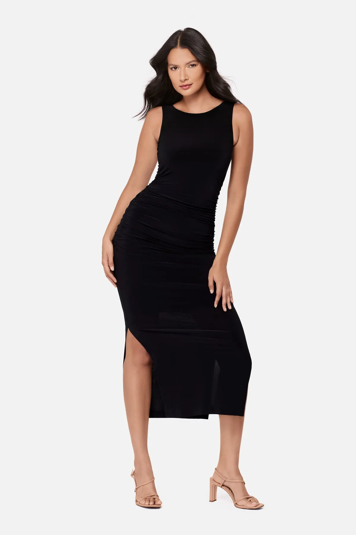 Roxi Shaping Dress in Black sold by Miraclesuit product image thumbnail 4