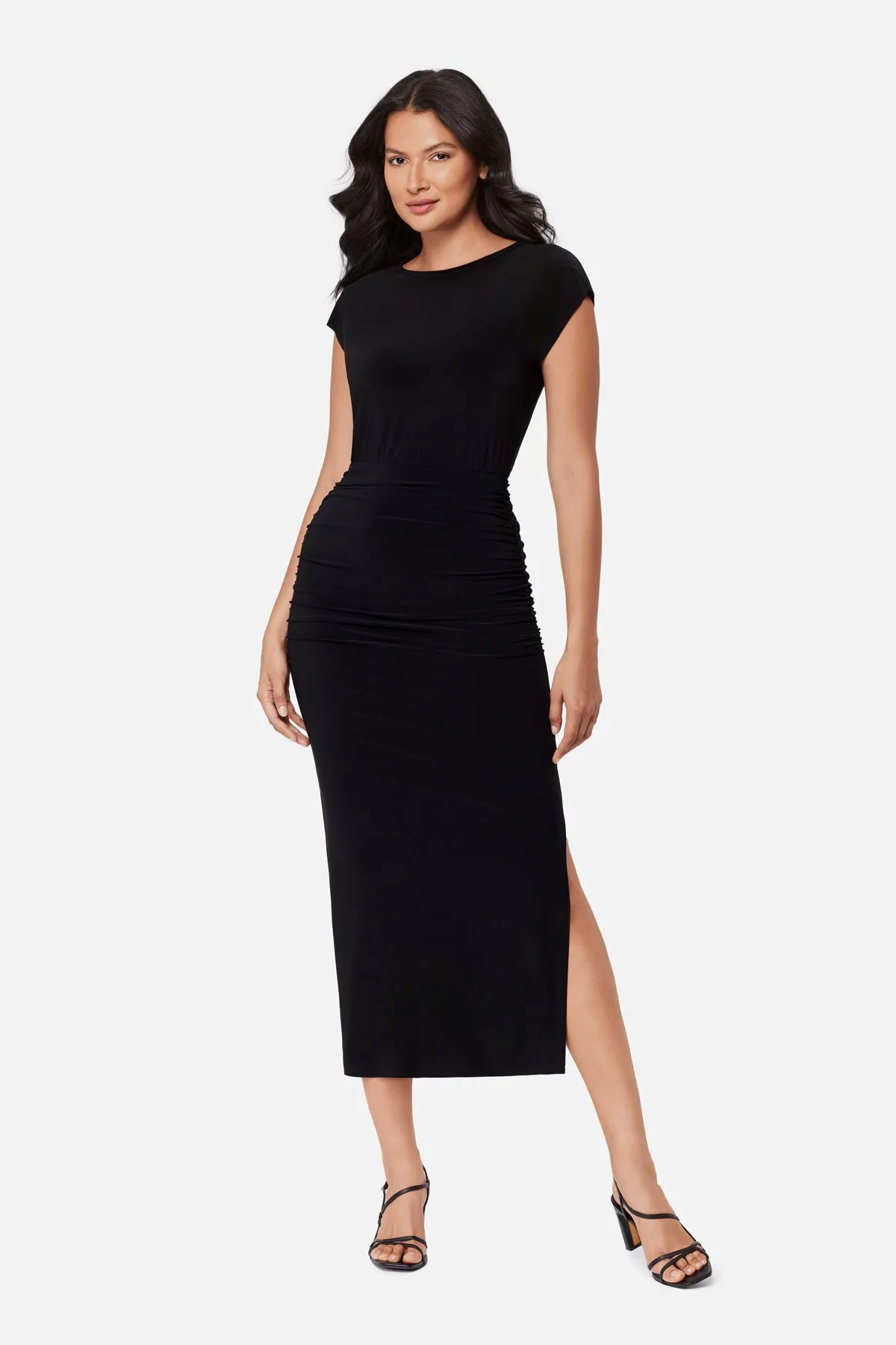 Cali Shaping Dress in Black sold by Miraclesuit
