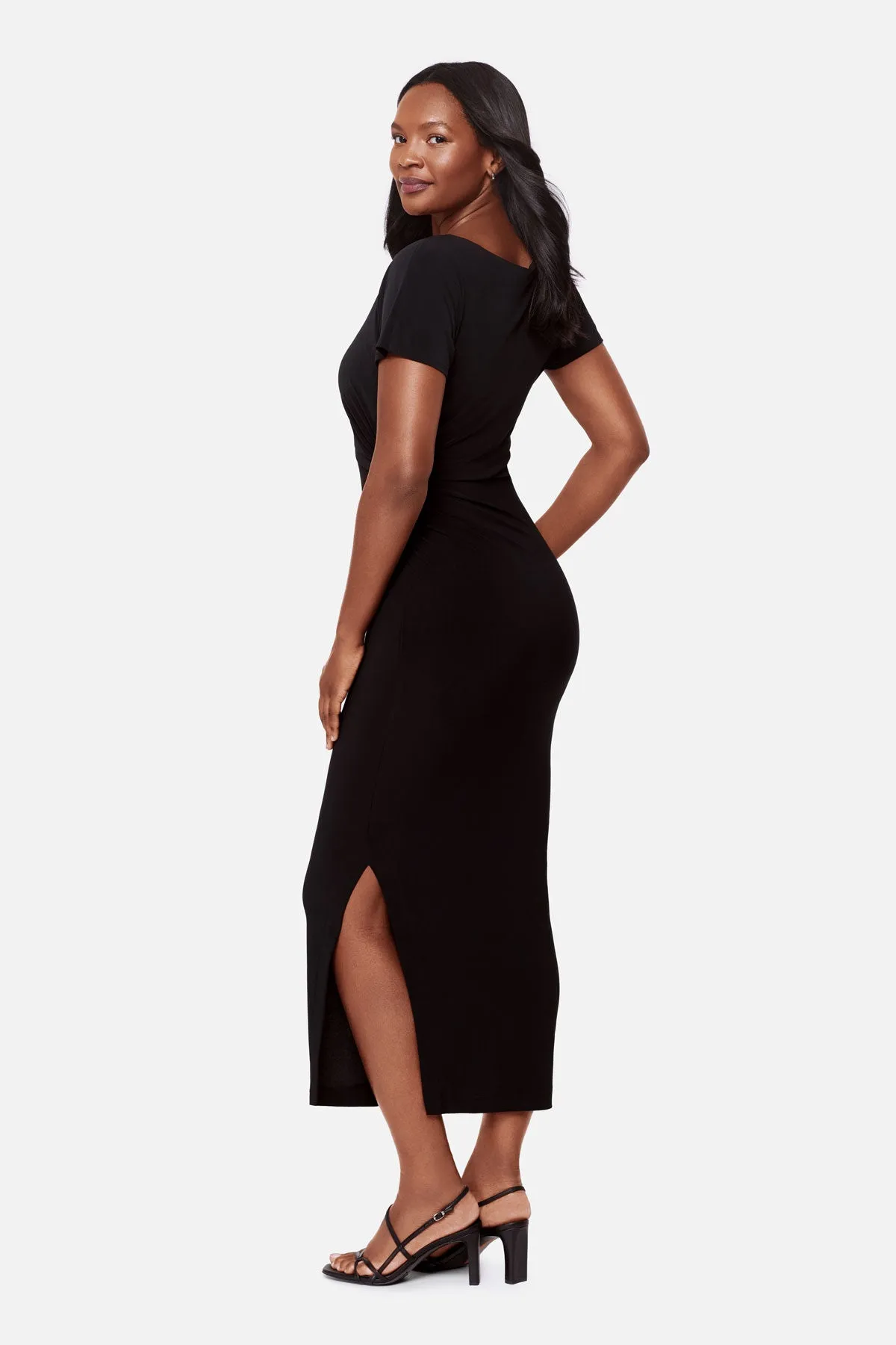 Sami Shaping Dress in Black sold by Miraclesuit product image thumbnail 5