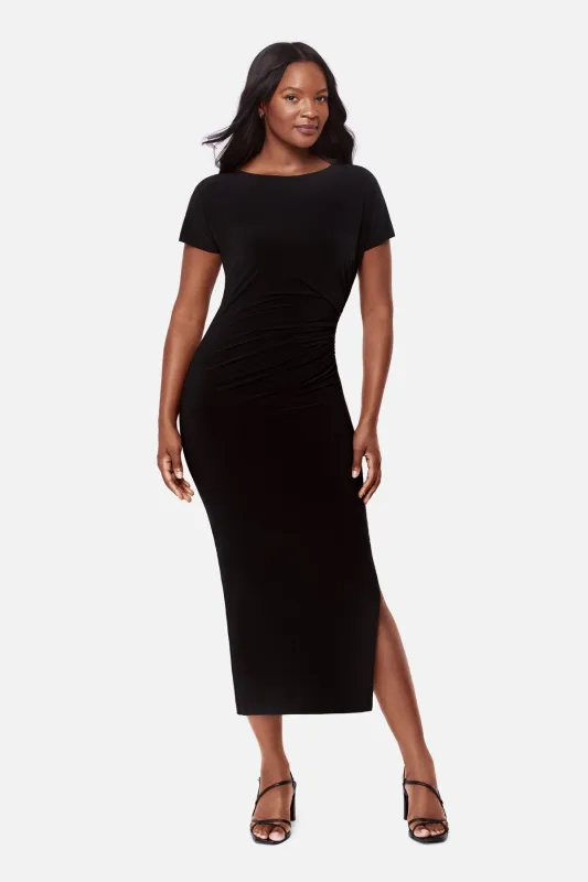 Sami Shaping Dress in Black sold by Miraclesuit