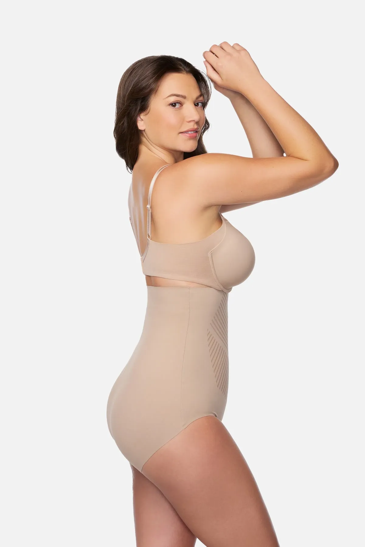 Iconic Core™ Extra Firm High Waist Shaping Brief sold by Miraclesuit product image thumbnail 5