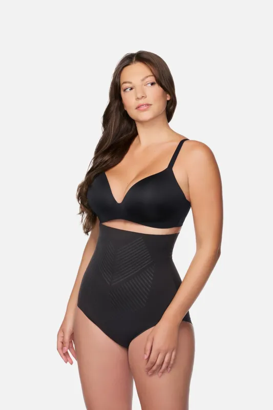 Iconic Core™ Extra Firm High Waist Shaping Brief sold by Miraclesuit