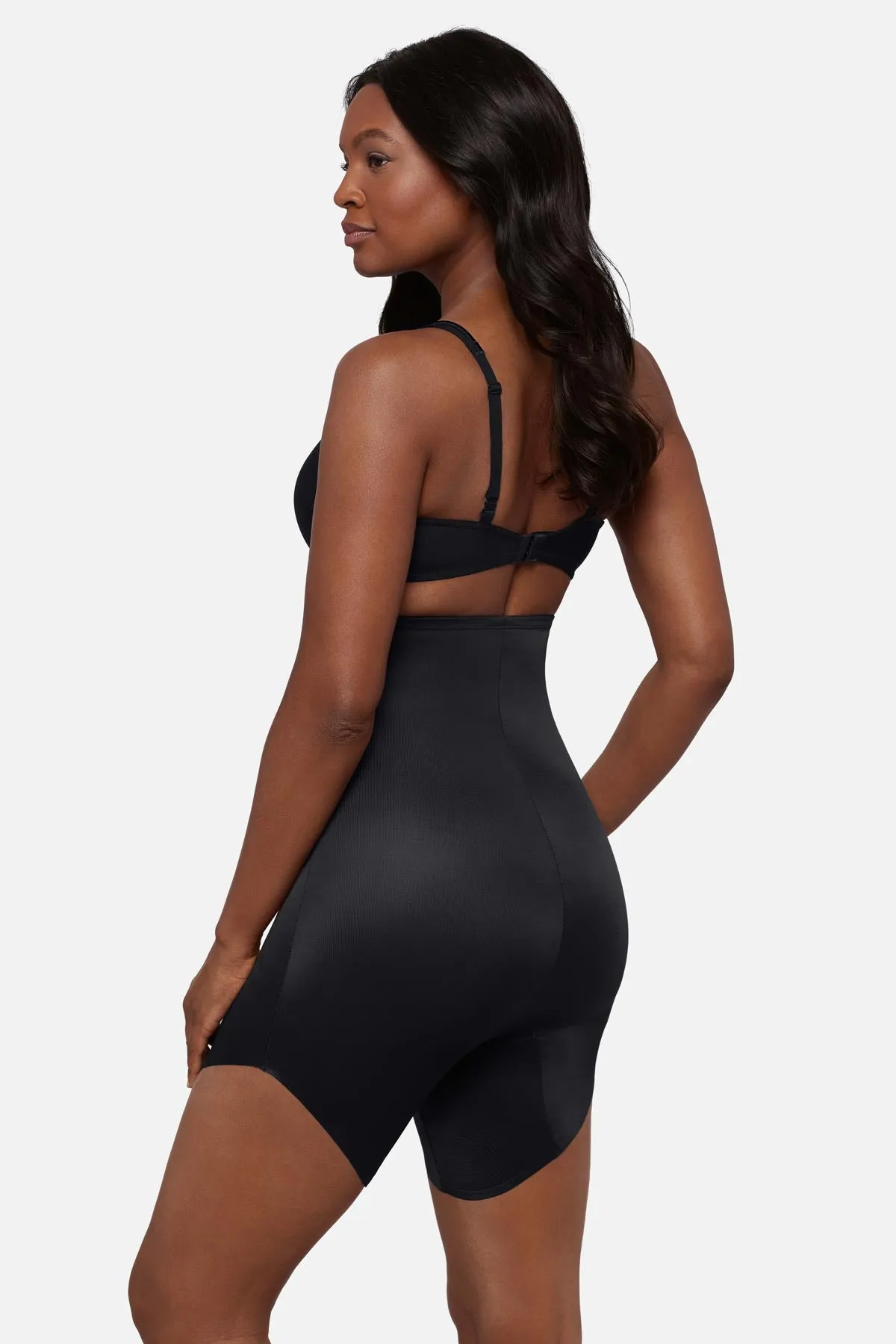 Showstopped High Waist Slanted Hem Shaping Short sold by Miraclesuit product image thumbnail 3