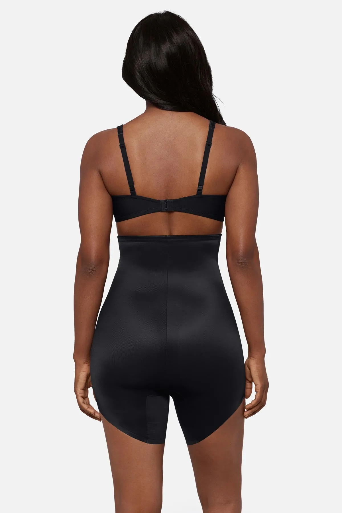 Showstopped High Waist Slanted Hem Shaping Short sold by Miraclesuit product image thumbnail 2