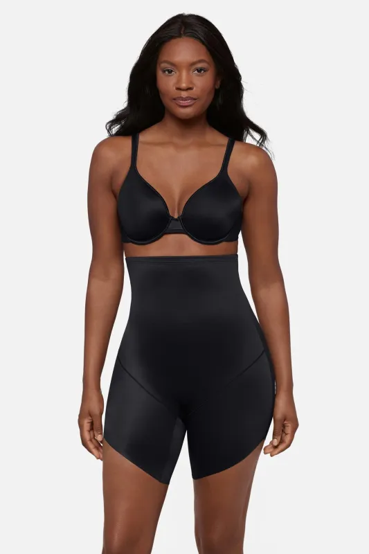 Showstopped High Waist Slanted Hem Shaping Short sold by Miraclesuit