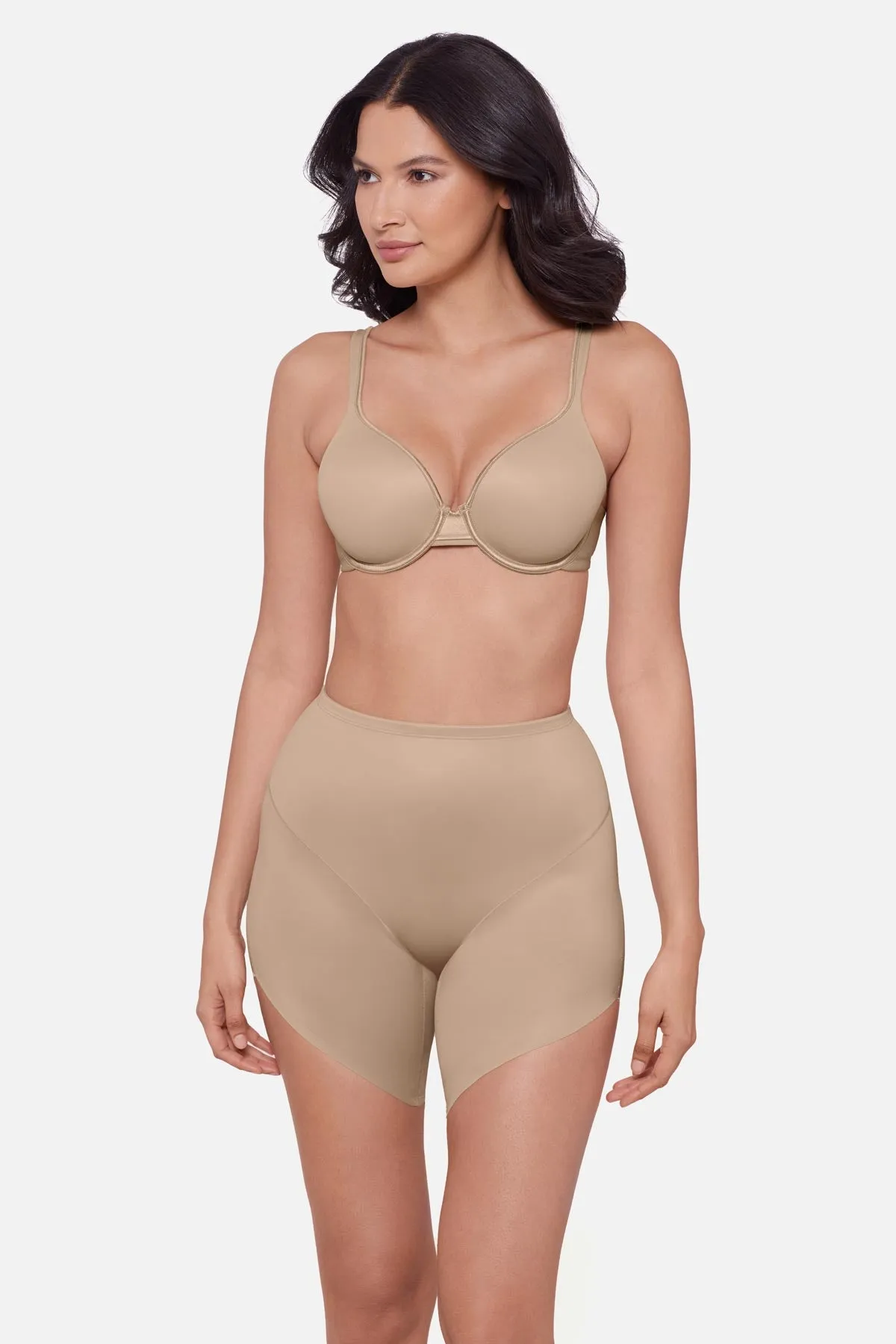 Show Stopper Slanted Hem Shaping Short sold by Miraclesuit product image thumbnail 5