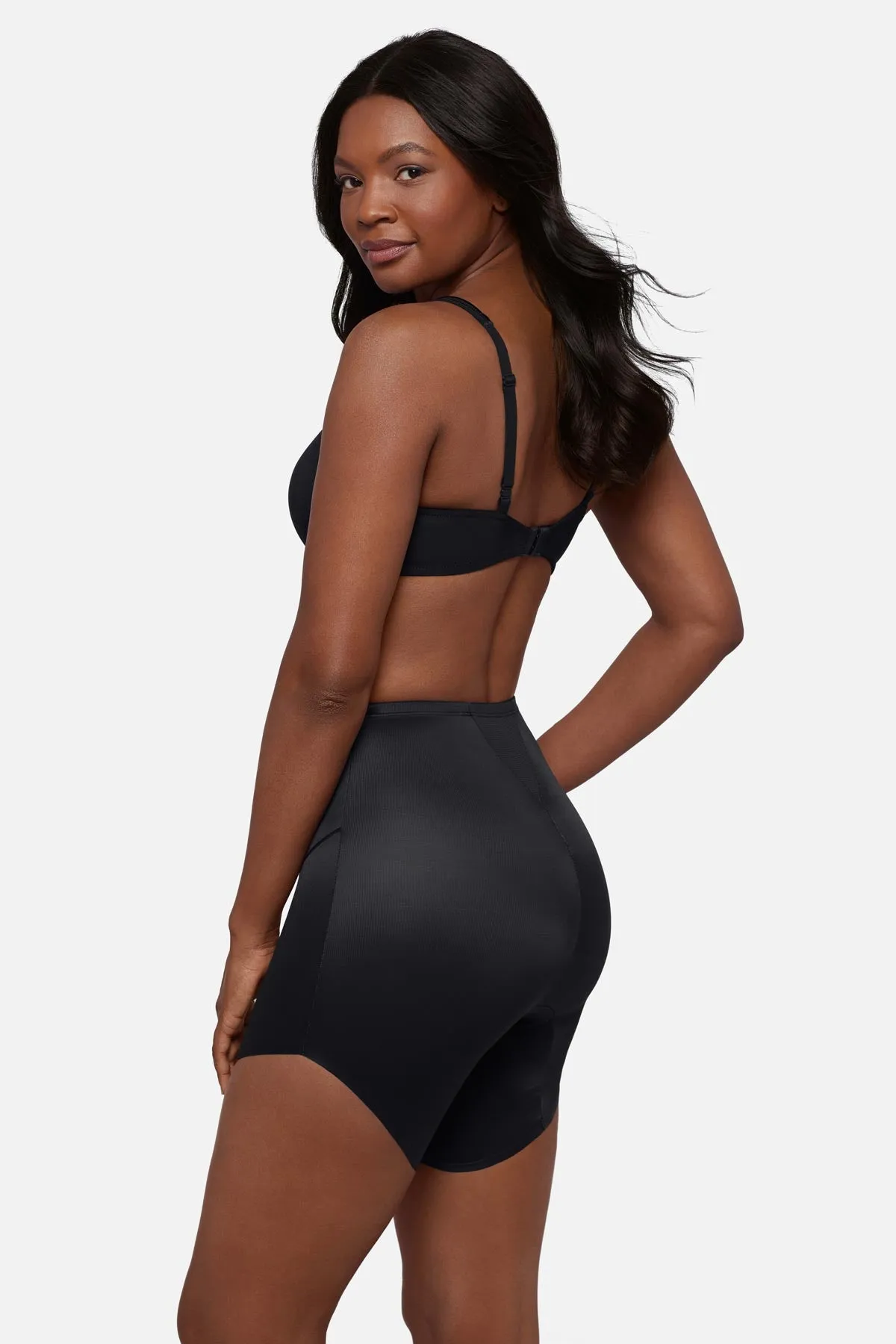 Show Stopper Slanted Hem Shaping Short sold by Miraclesuit product image thumbnail 2