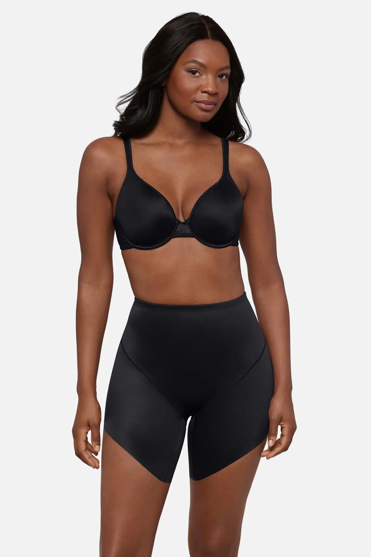 Show Stopper Slanted Hem Shaping Short sold by Miraclesuit