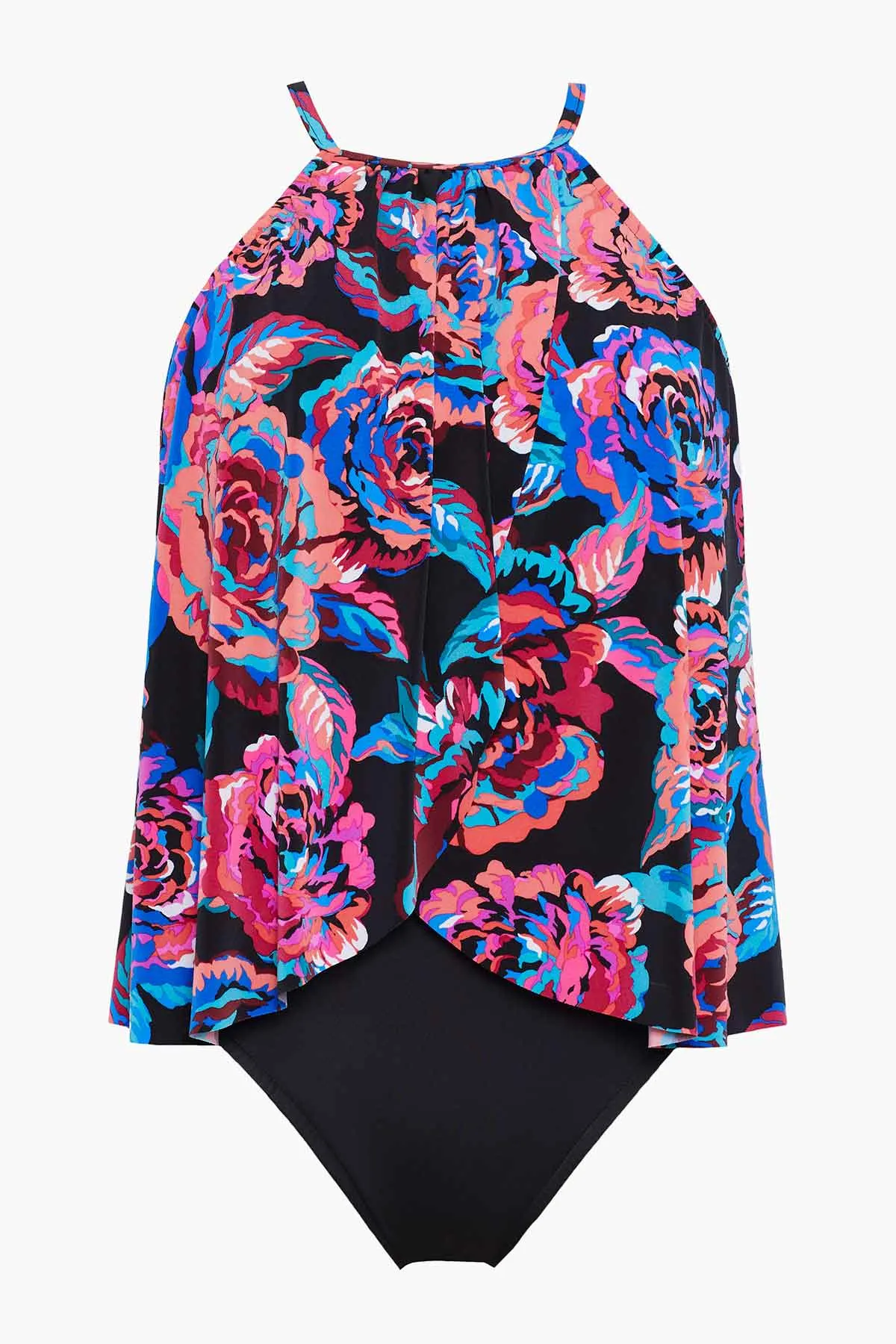 Aubrey One Piece in Sonic Blooms sold by Miraclesuit product image thumbnail 4