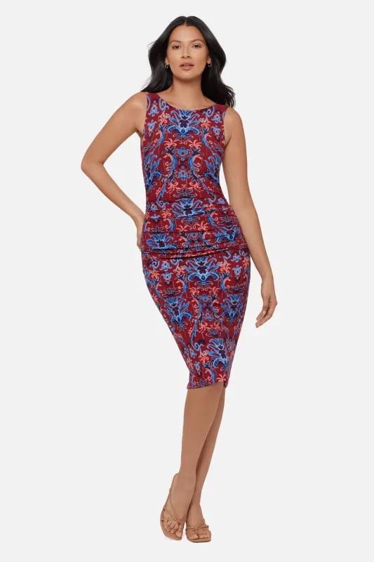 Regi Shaping Dress in Rouge Eclat sold by Miraclesuit