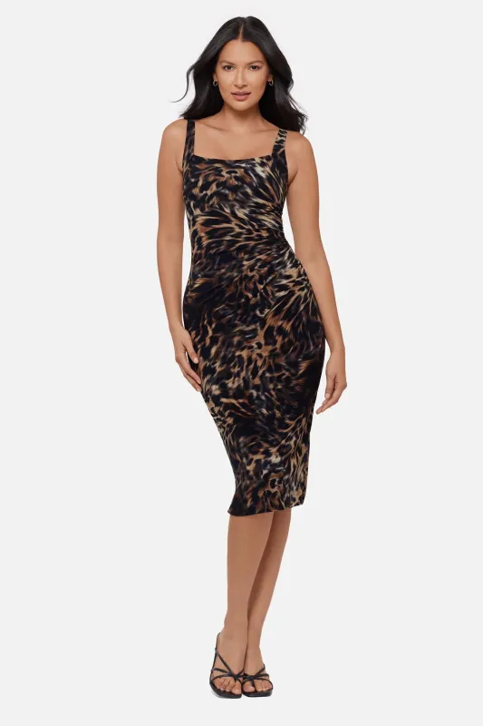 Diva Shaping Dress in Bastet sold by Miraclesuit