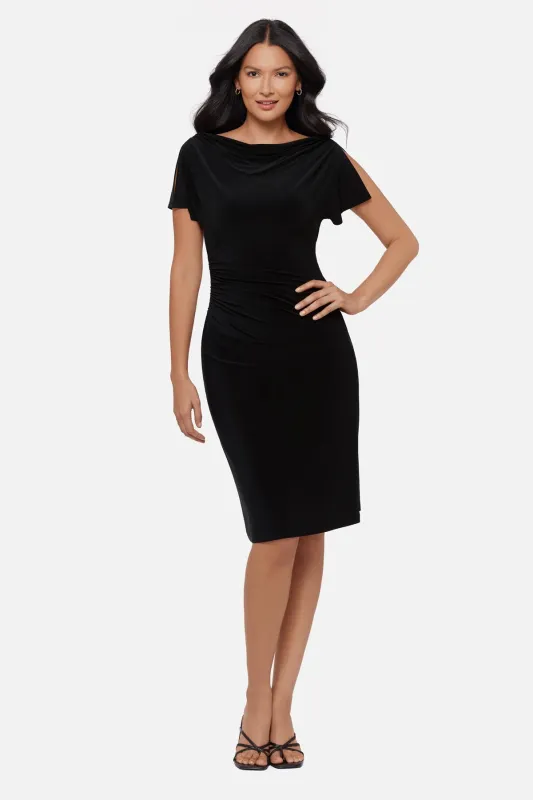 Zari Shaping Dress in Black made by Miraclesuit