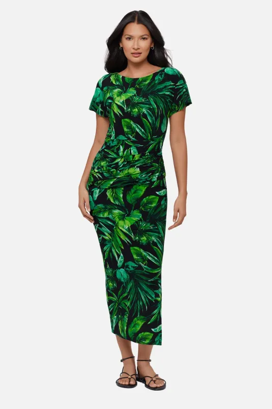 Kaia Shaping Dress in Verdure sold by Miraclesuit