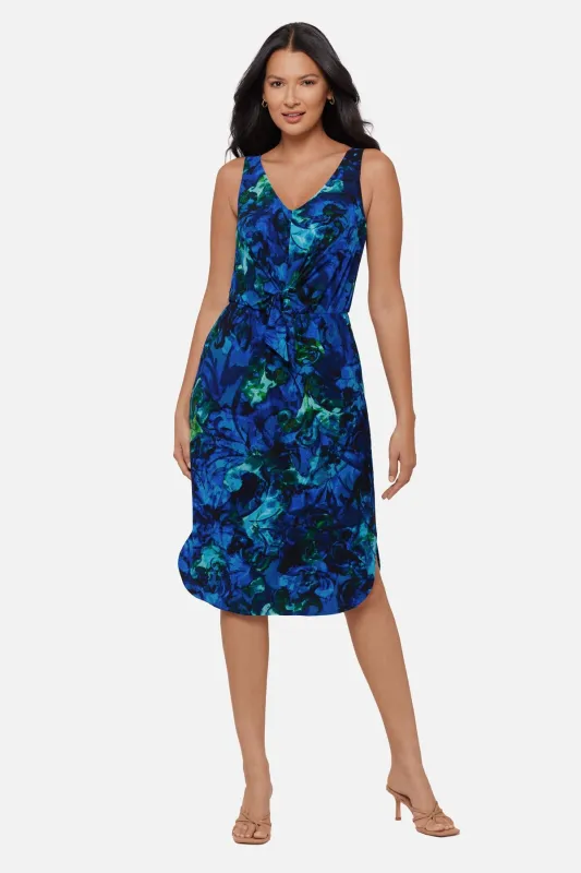 Tali Shaping Dress in Celestrial Bloom made by Miraclesuit