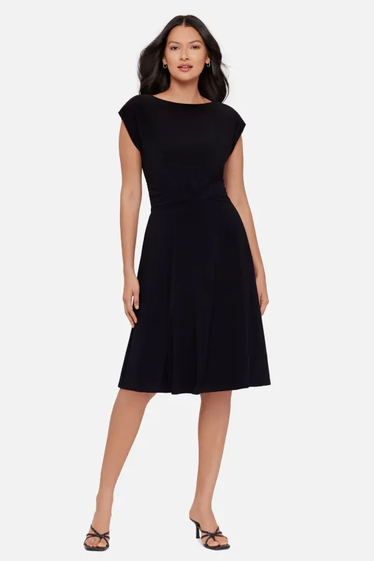 Auri Shaping Dress in Black sold by Miraclesuit