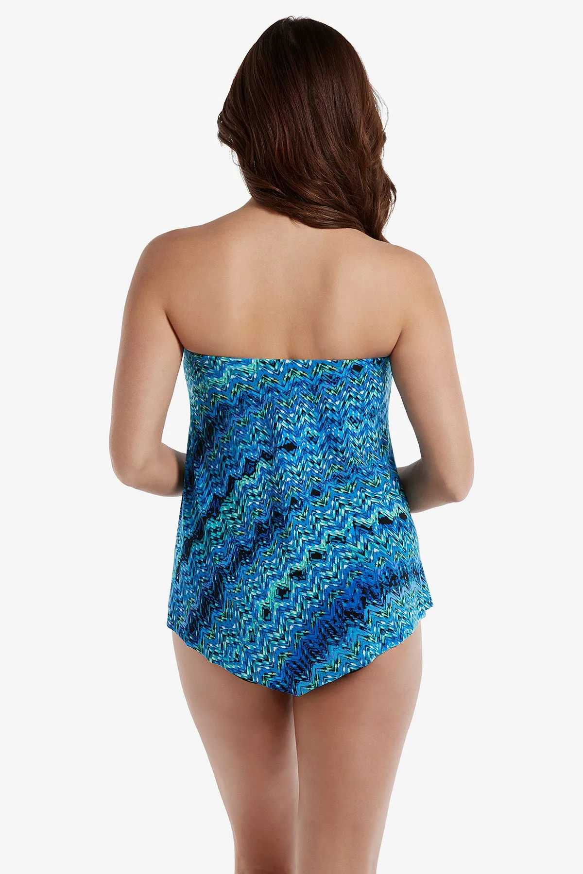 Knit Pick Hankini Tankini Top sold by Miraclesuit product image thumbnail 2