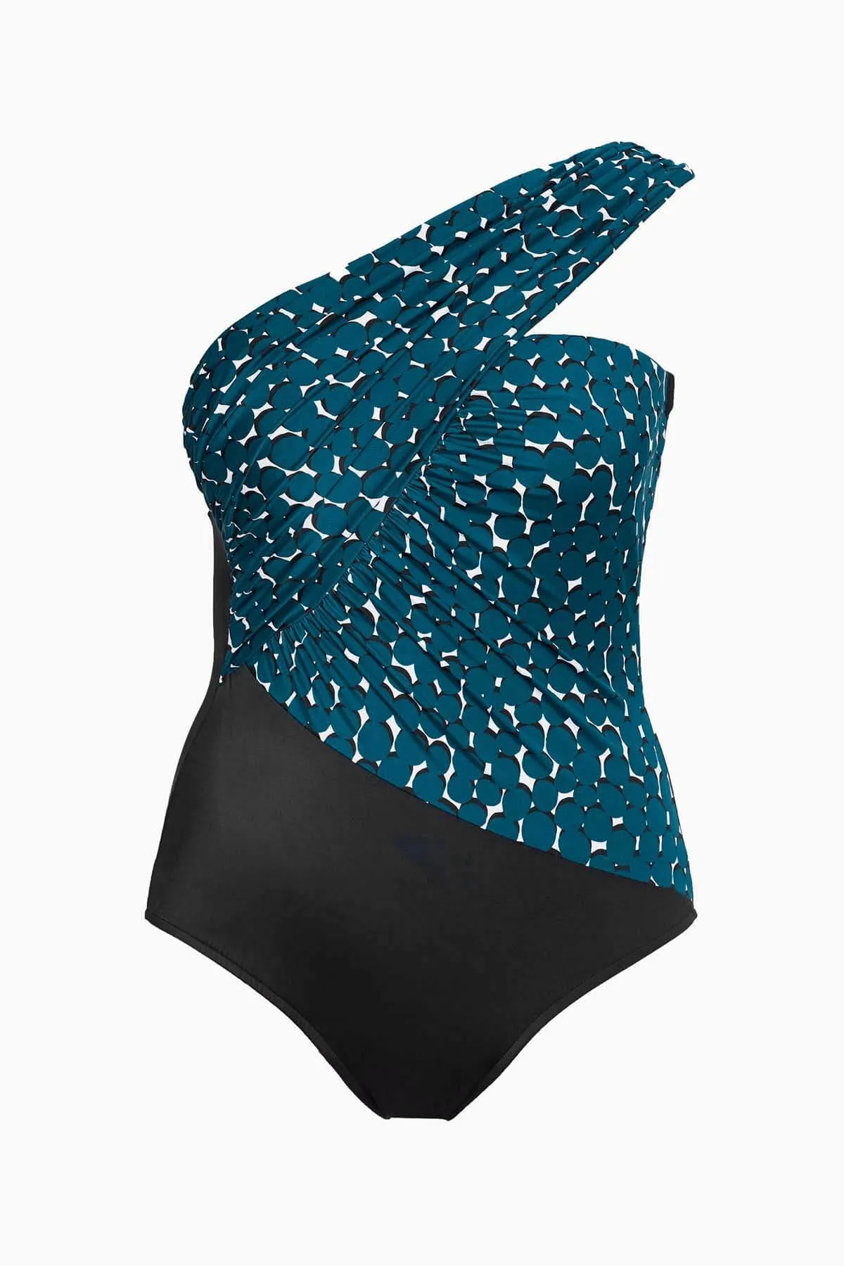 Goddess One Piece in Shadow Dot sold by Miraclesuit