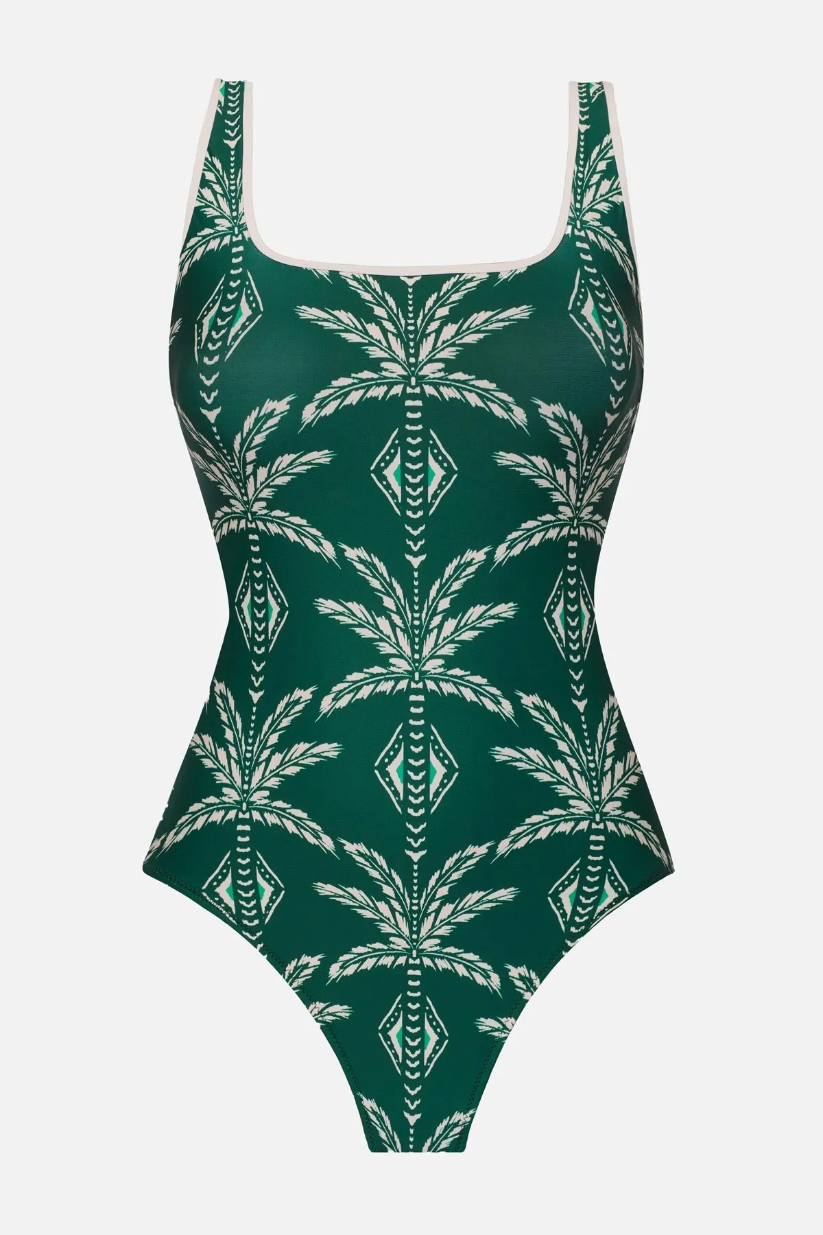 Gem One Piece in Ocean Blvd Green sold by Miraclesuit product image thumbnail 5